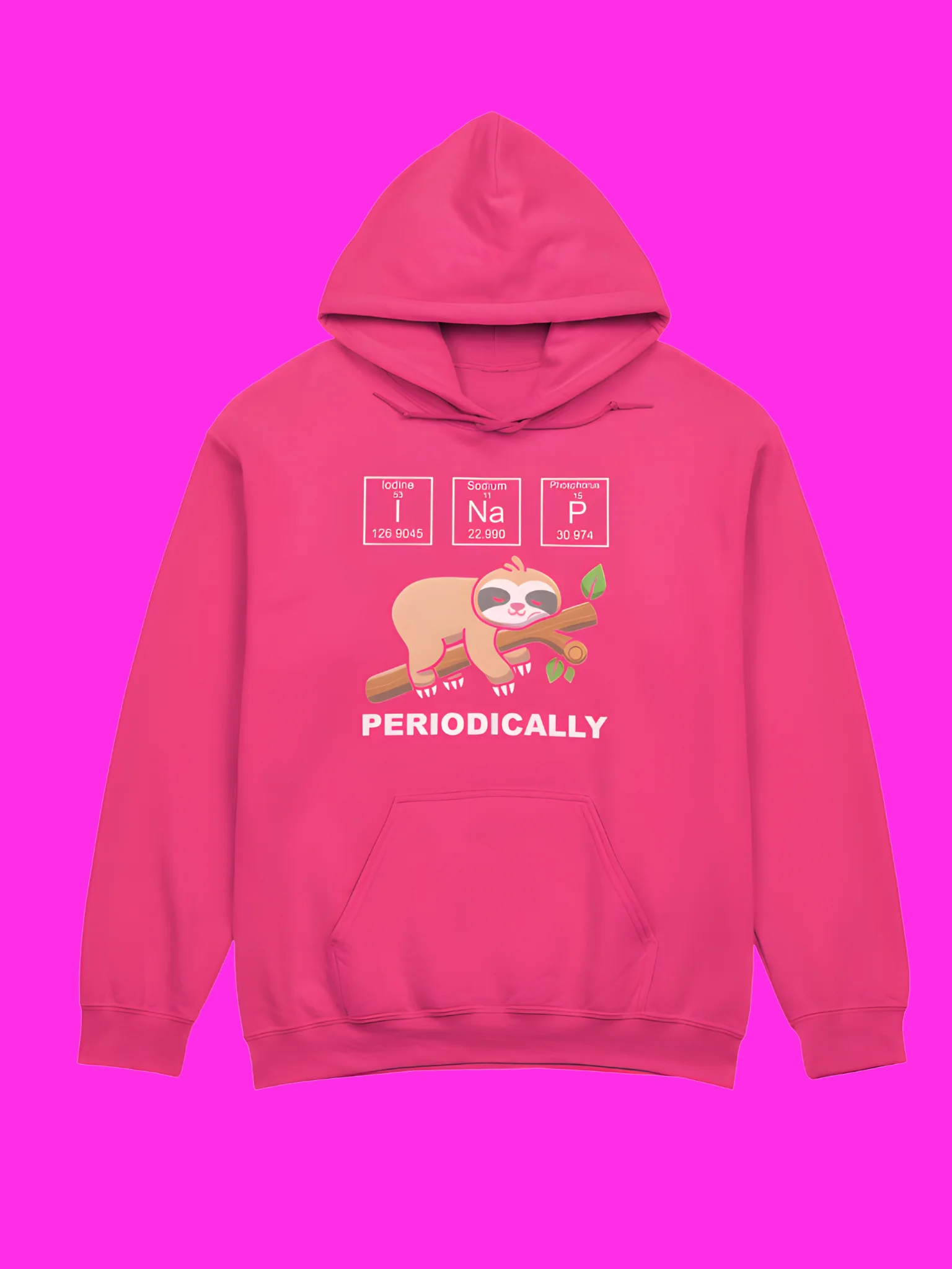 I Nap Periodically Hoodie product image (1)