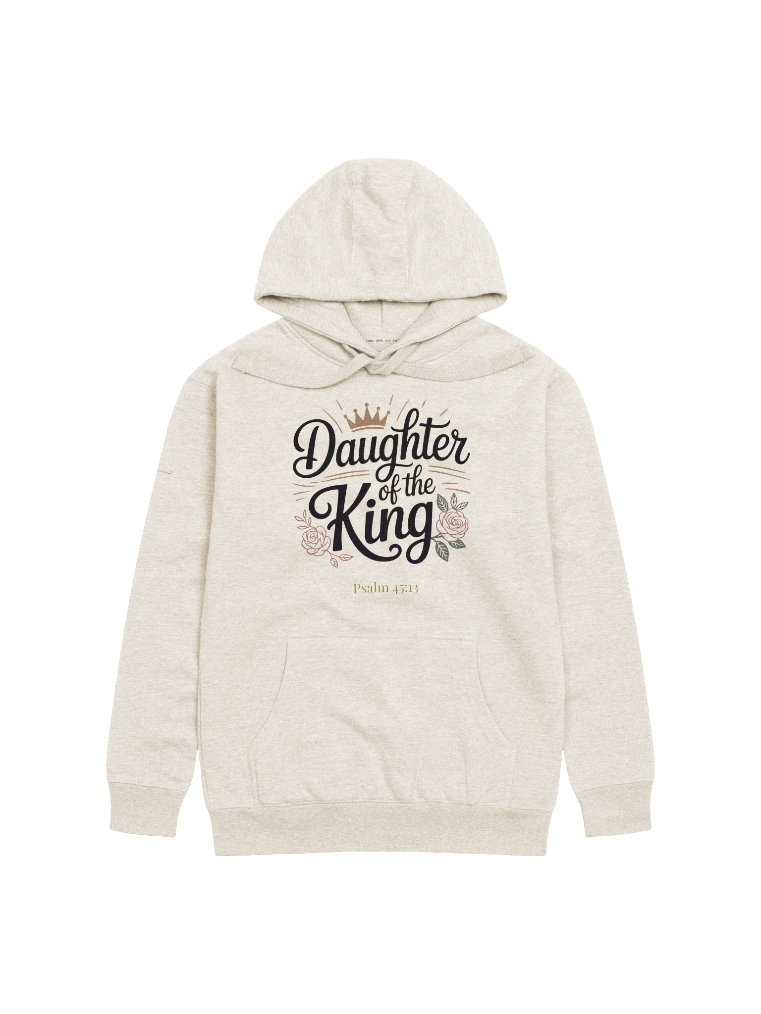 Daughter of the King Premium Hoodie - Bone product image (1)