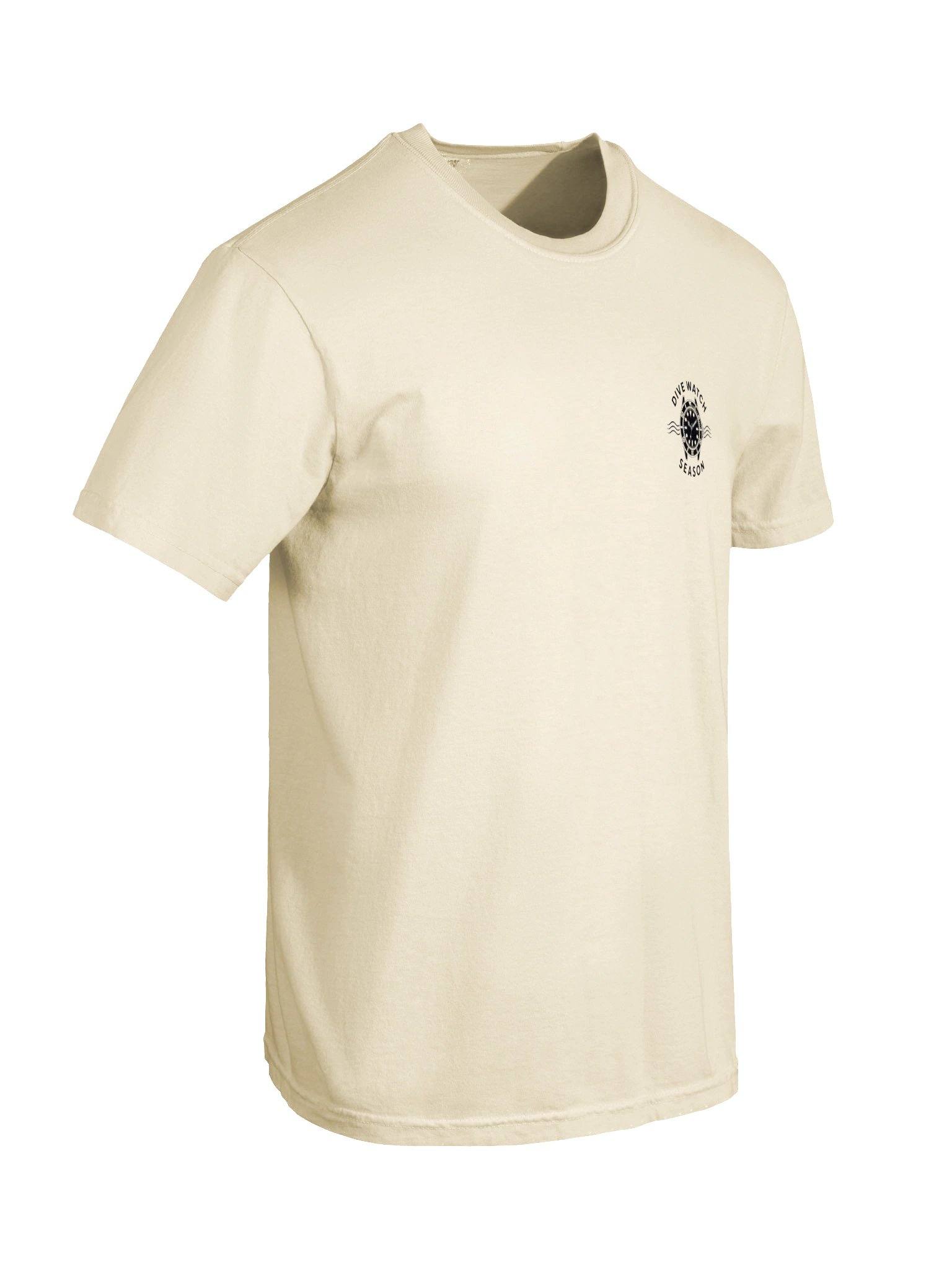 Dive Watch Season - Summer Tee (Black) product image (5)