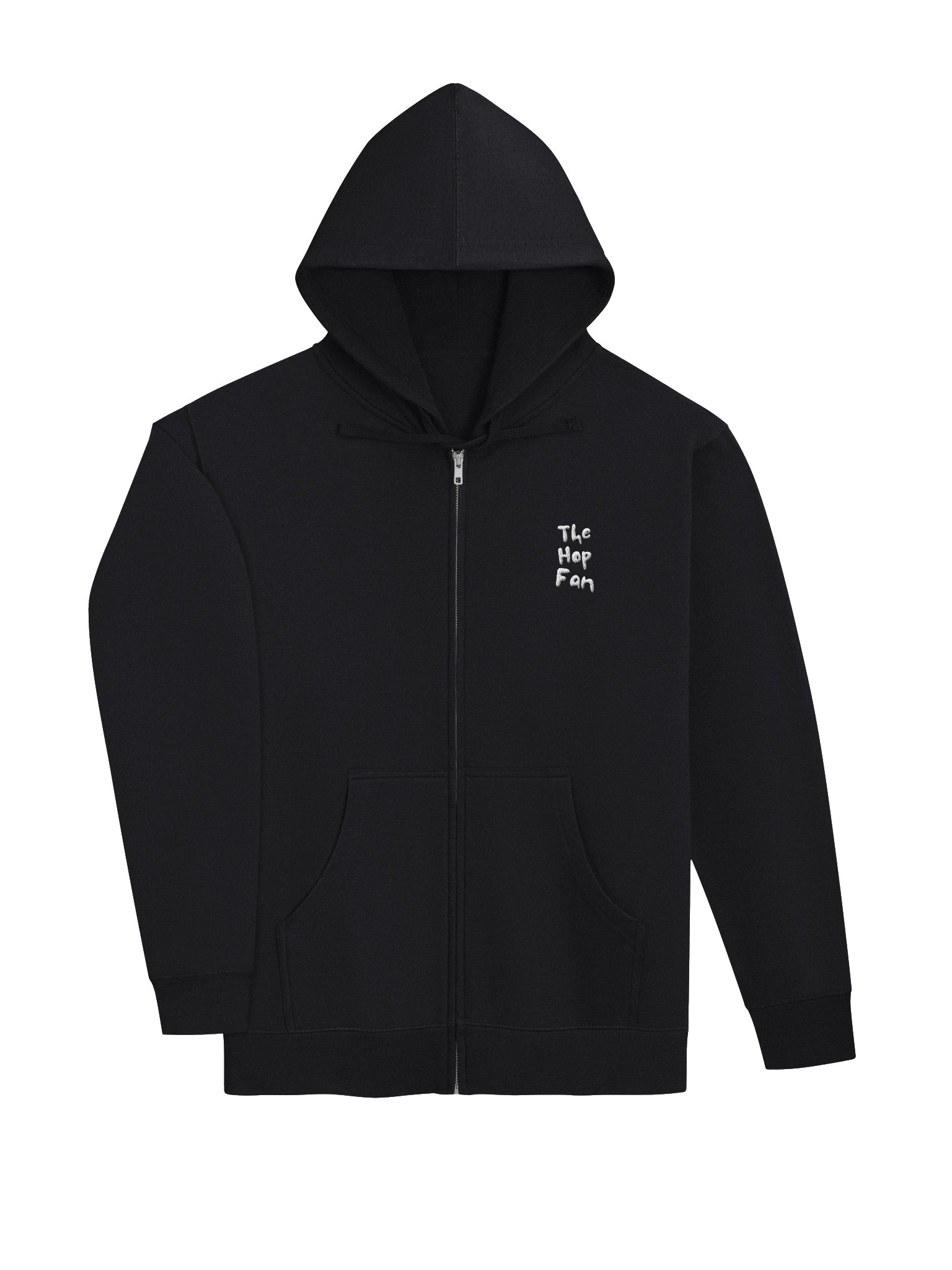 Logo Ziper Hoodie (Black) product image (3)