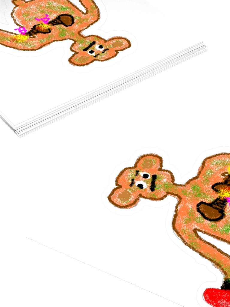 Monkey Bonez-mon sticker product image (3)