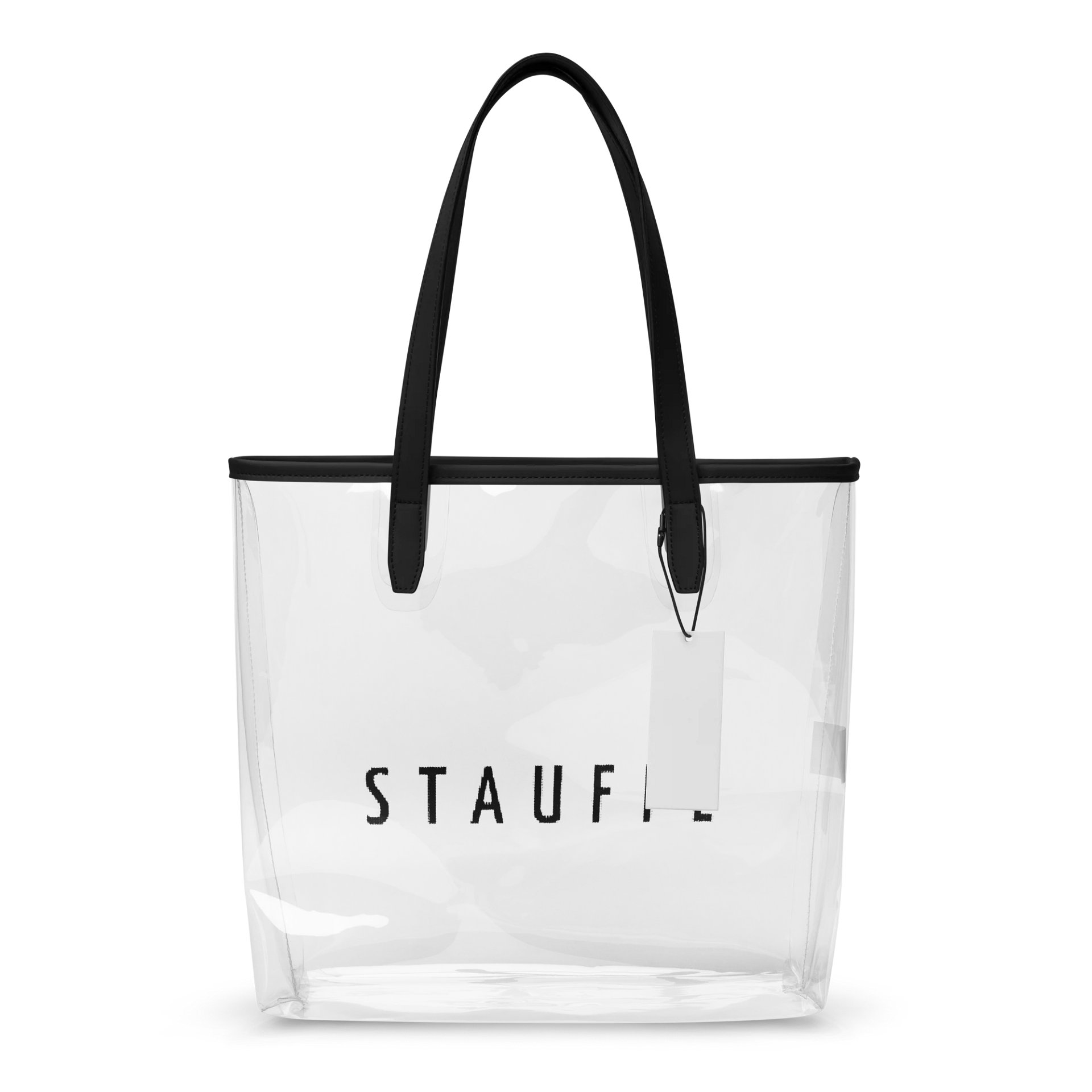 STAUFFE Clear Vinyl Tote product image (1)