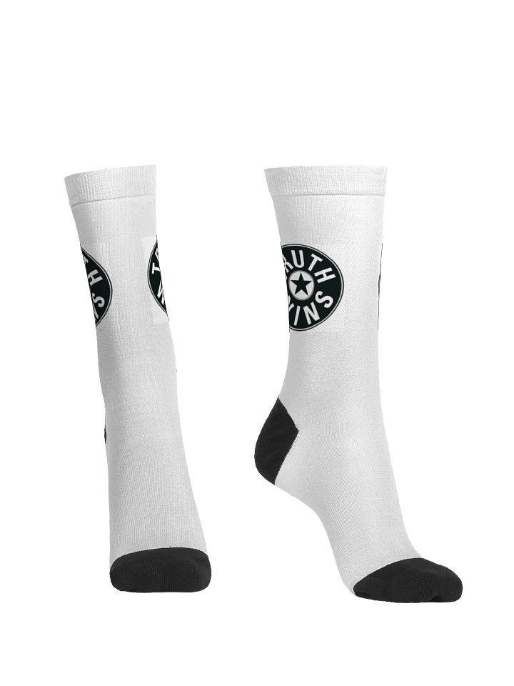Truth Wins Crew Socks product image (2)