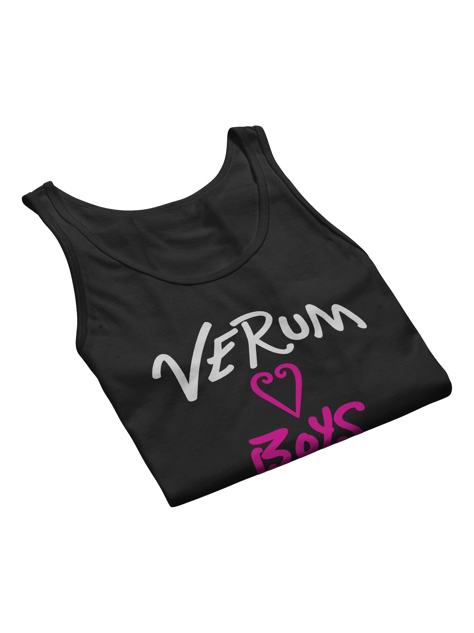 Verum Boys Tank - White/Pink product image (28)