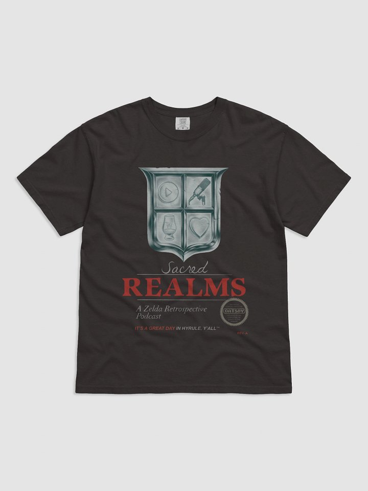 SR Shield shirt product image (3)