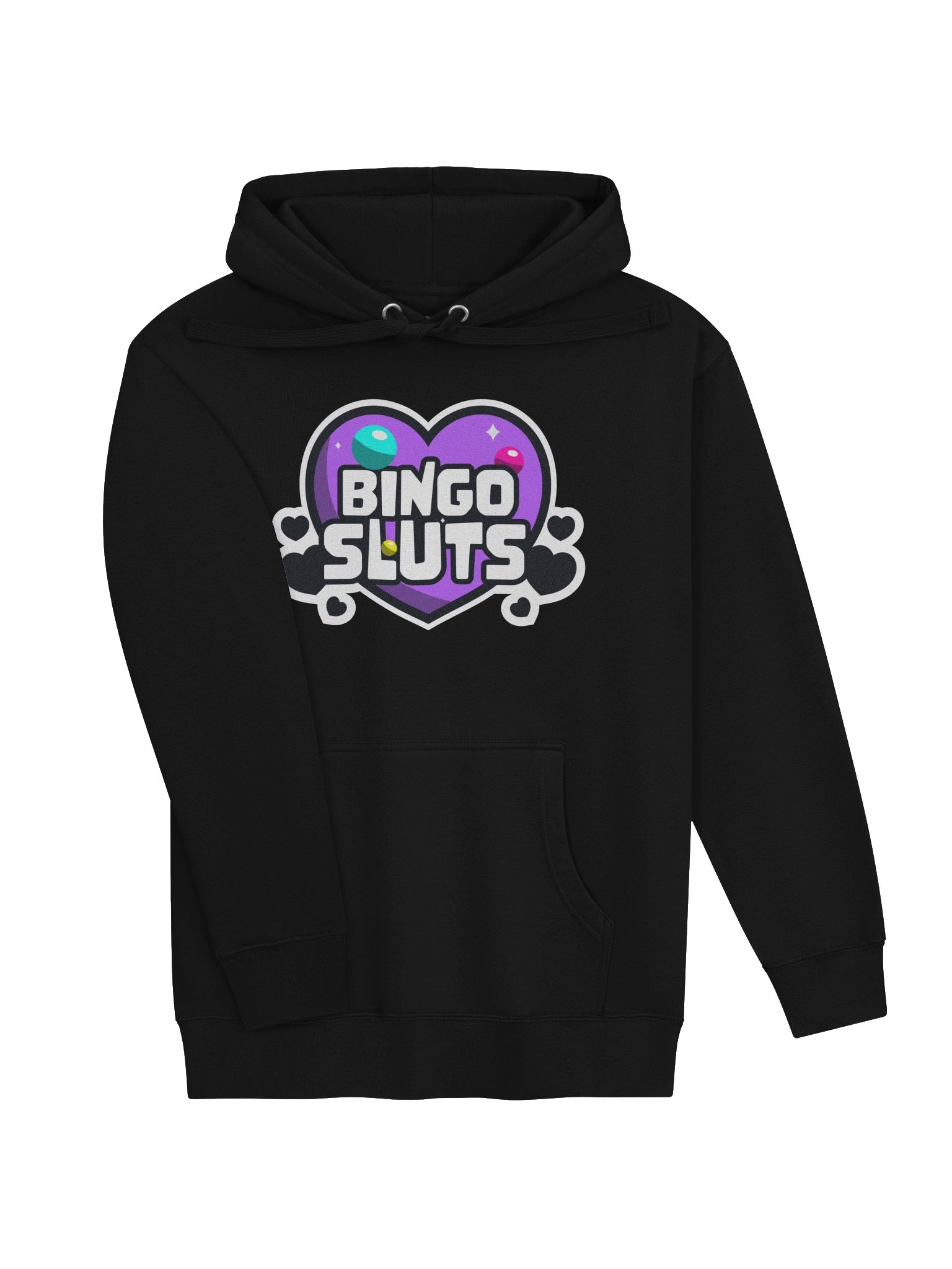 BINGO SLUTS HOODIE PURPLE product image (3)
