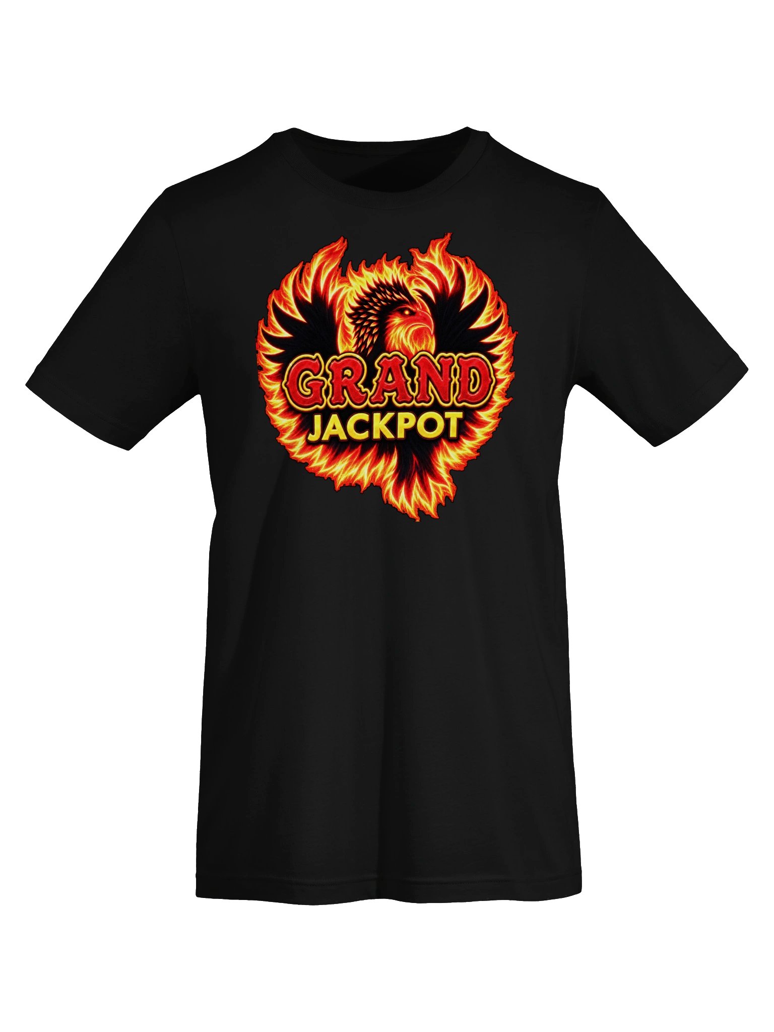 Phoenix Link Grand Jackpot - Bella+Canvas Unisex Supersoft T-Shirt product image (5)