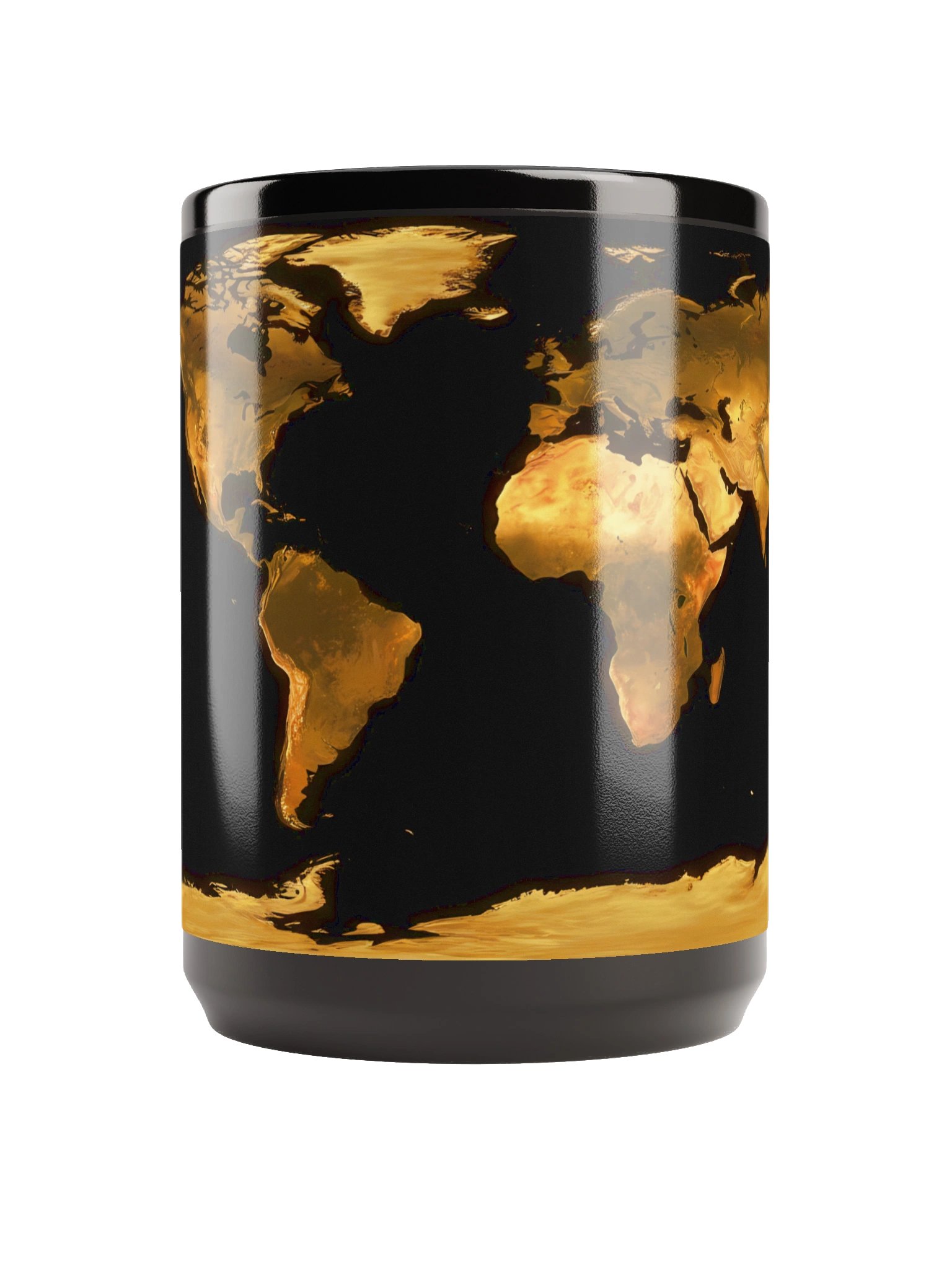 The World Cup // Black Ceramic Mug product image (2)