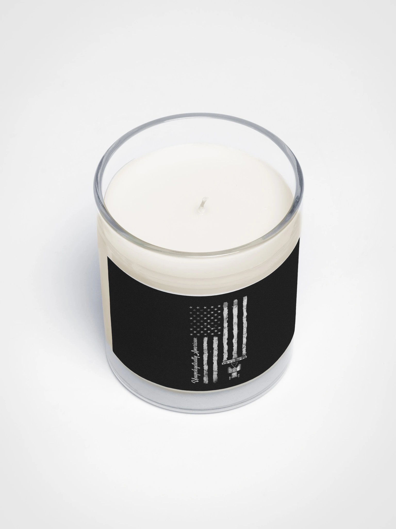 Unapologetically American Farmer themed Soy Wax Candle product image (3)