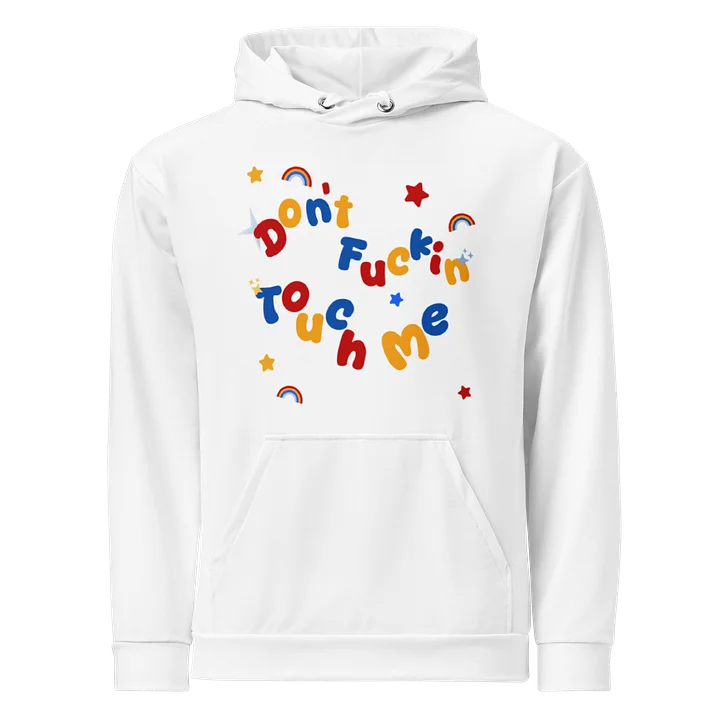 🌈 Don't Frickin' Touch Me product image (1)