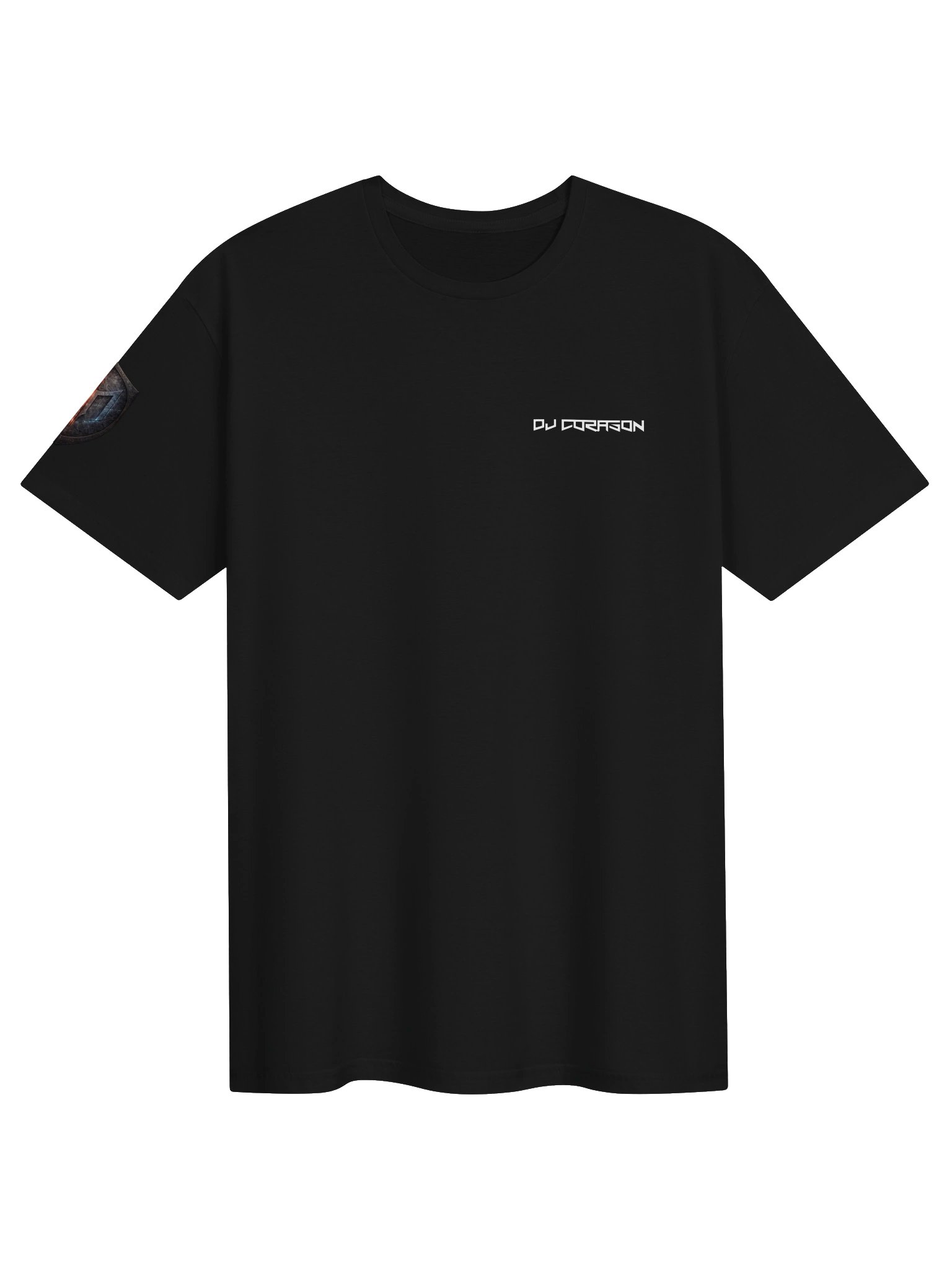 T-Shirt with logo, Button & Sigil product image (1)