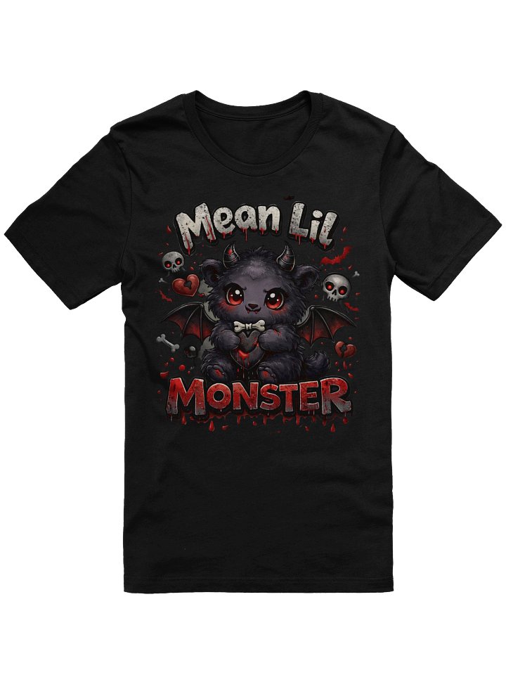 Mean Lil Monster Heart T-Shirt product image (6)