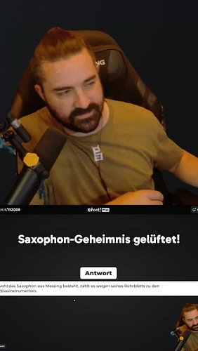 Kennst du beide Unterschiede zwischen Holz- und Blech Instrumenten? #musikwissen #saxophon #blaetschmusic #fakten