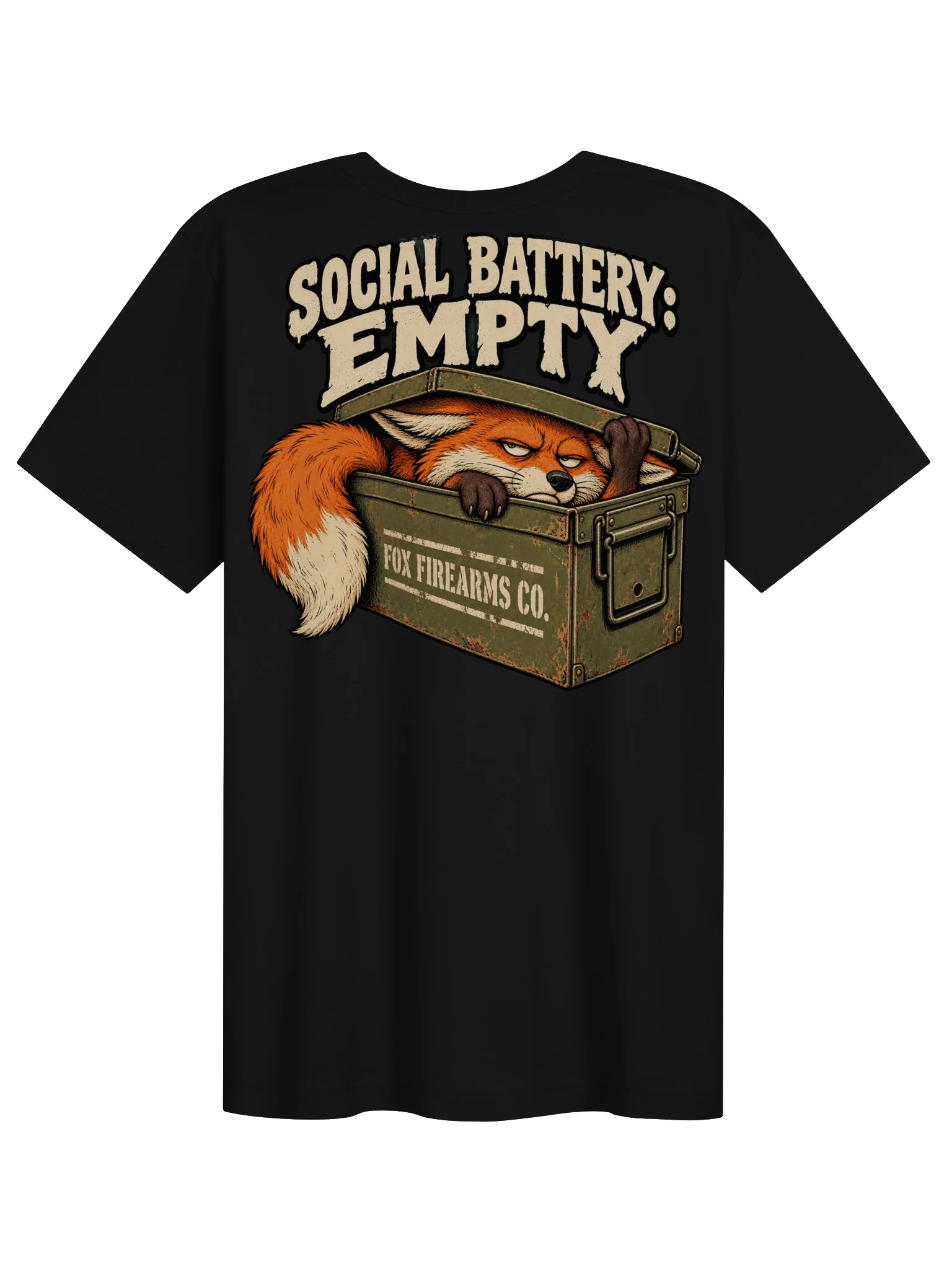 Social Battery: Empty Tee product image (1)