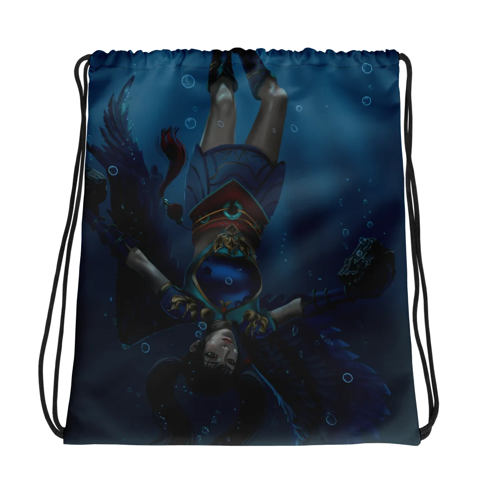 The Hanged Man Jing Wei: Drawstring - Feyluna product image (1)