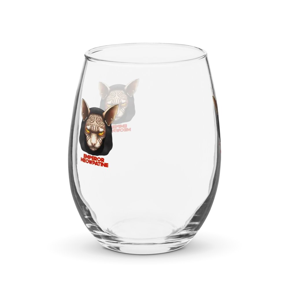 Emperor Meowpatine Wine Glass product image (2)
