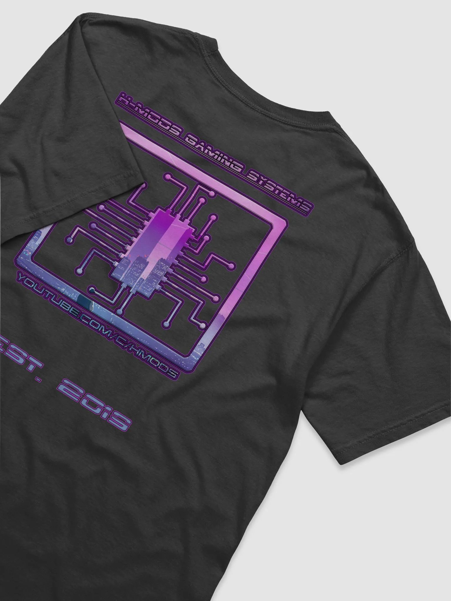 Sunset City tee product image (4)