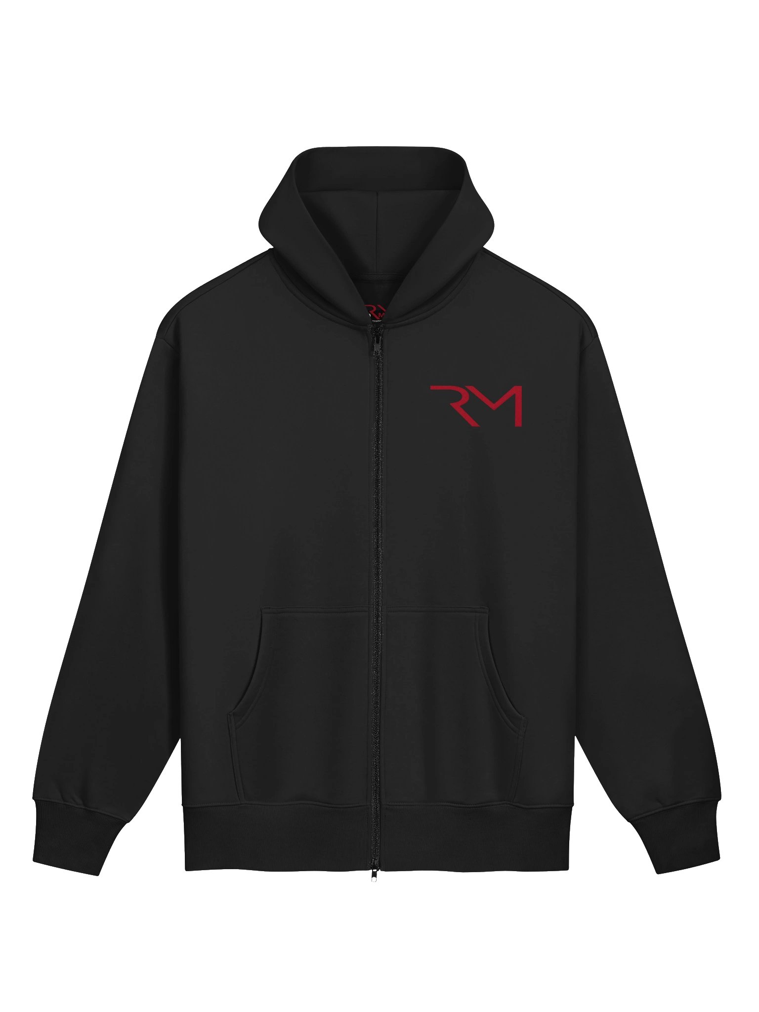 RM Good Funny Heavy Zipped Hoodie product image (1)