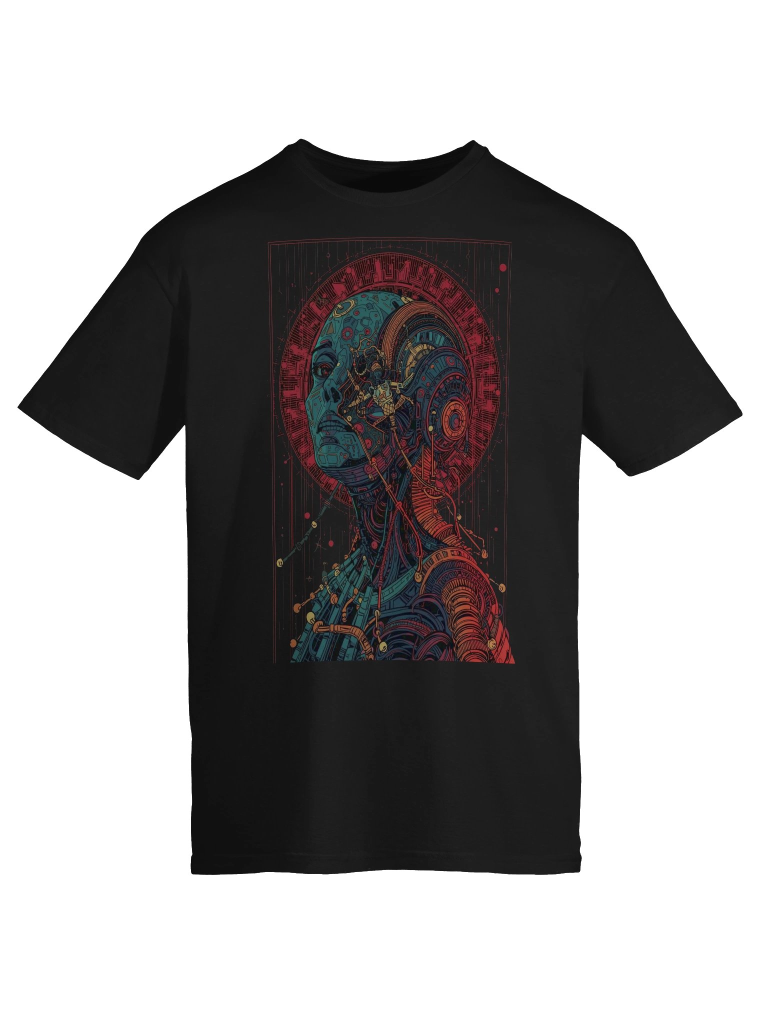 Haloed Cyborg T-Shirt product image (4)