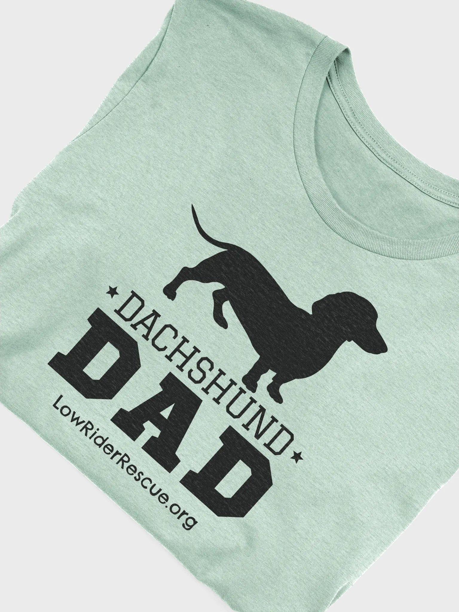 Dachshund Dad Low Rider T-shirt 2 product image (3)