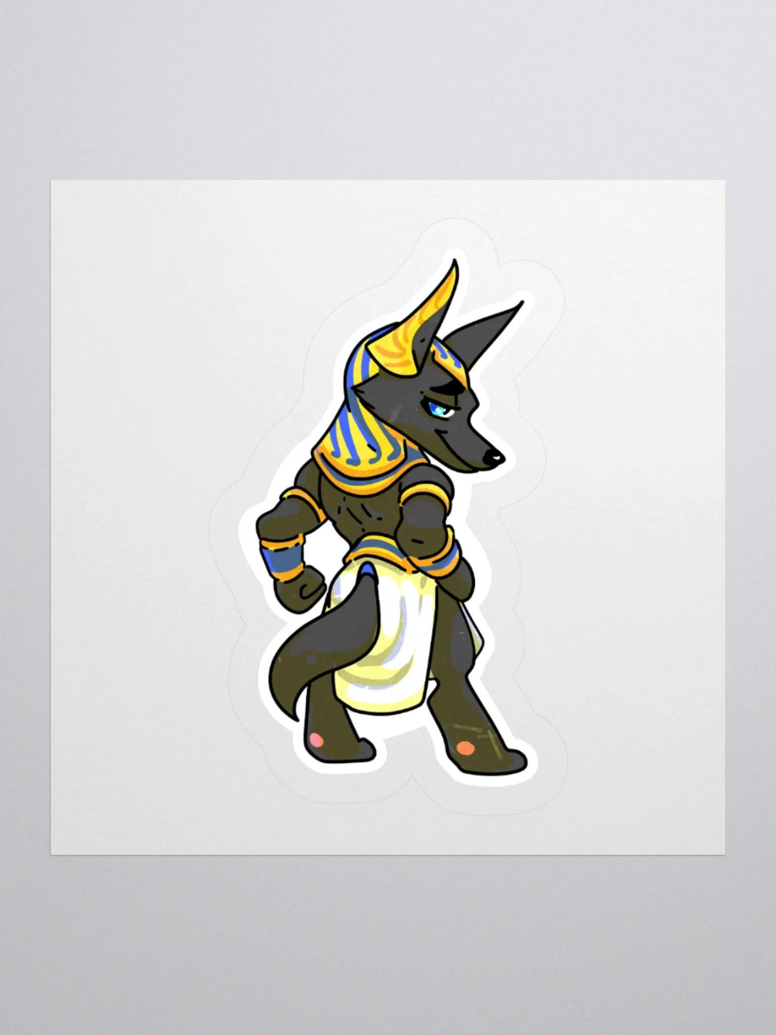 Anubis Single Sticker product image (1)