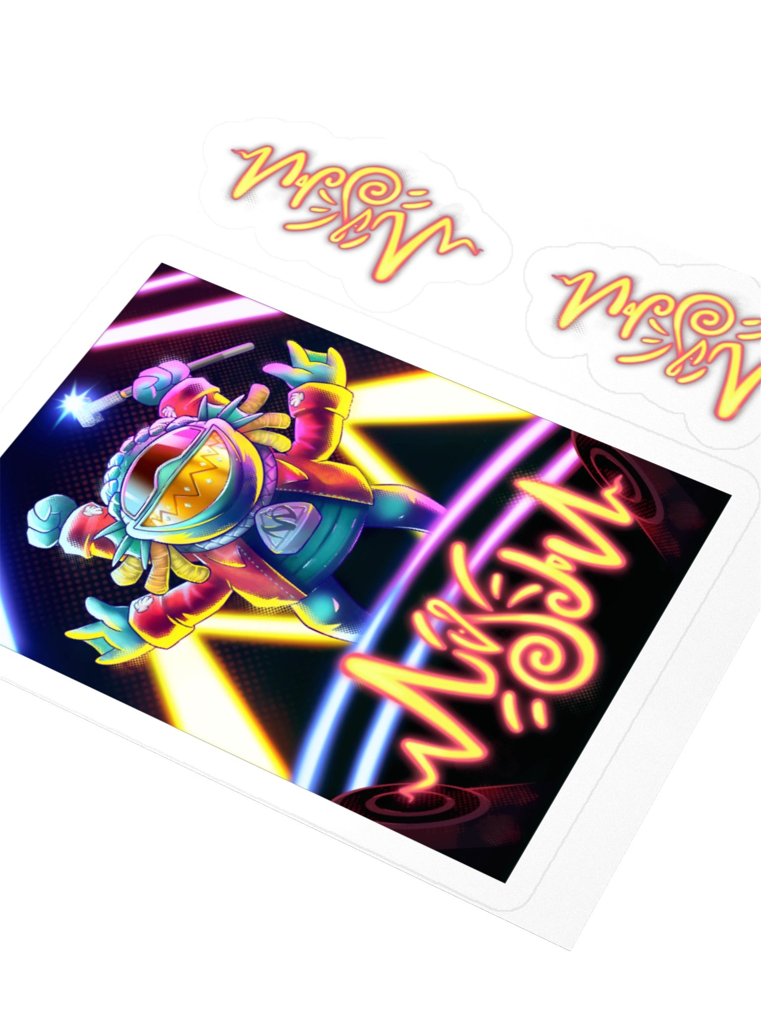 Waveform Band Stickers product image (8)