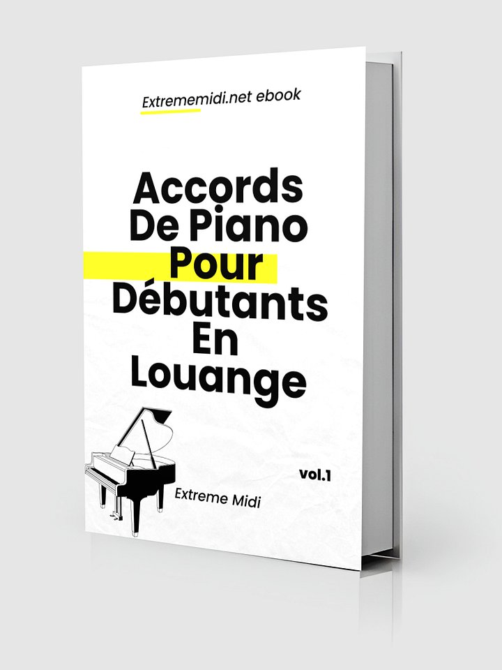 Accords De Piano Pour Débutants En Louange product image (1)