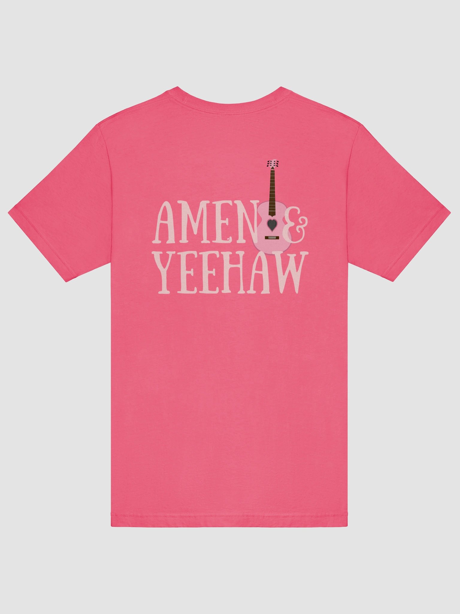 Adult Amen & Yeehaw Shirt product image (6)