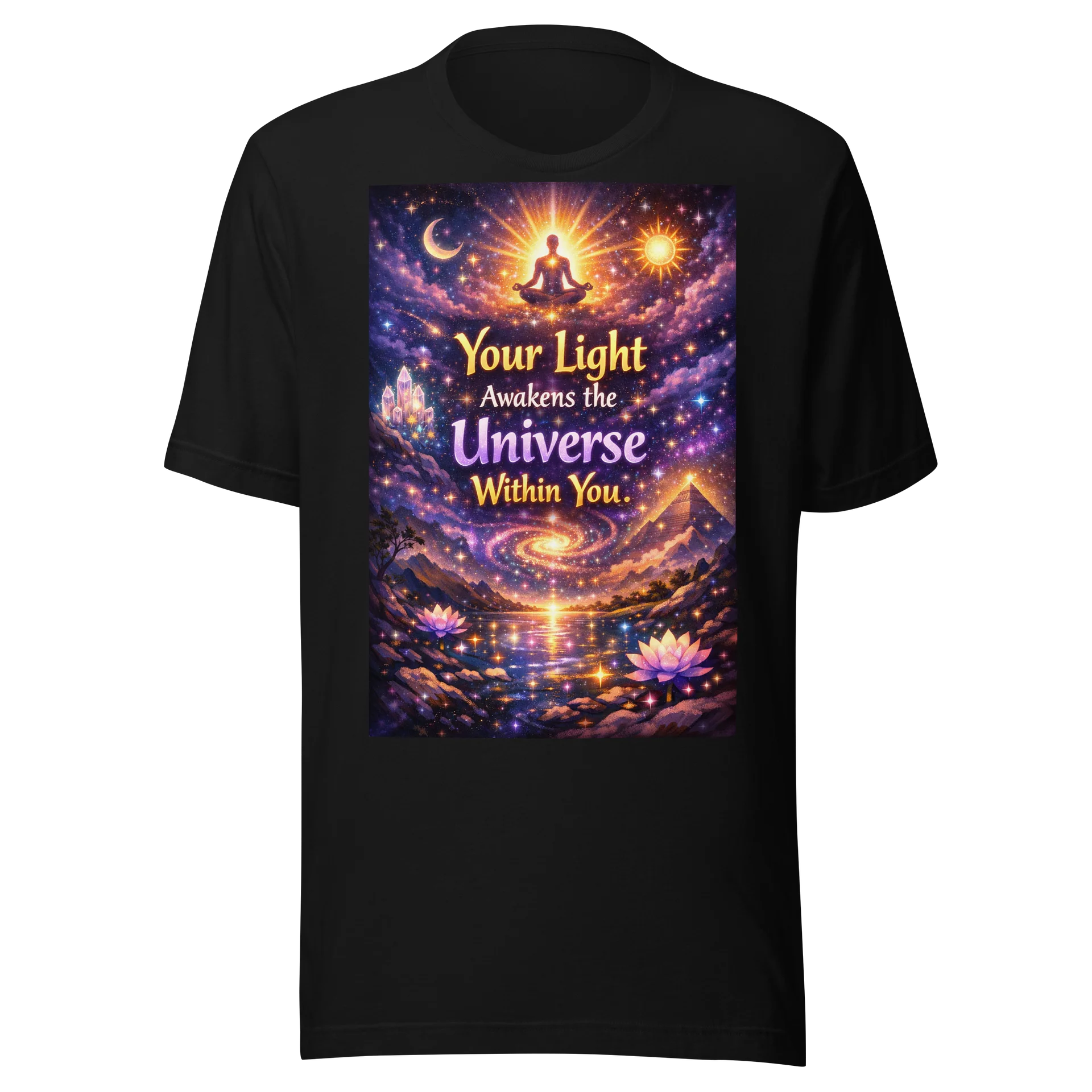 Universe Within You. -T-Shirt product image (1)