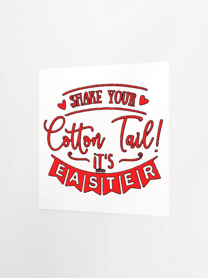 SHAKE YOUR COTTON TAIL product image (6)