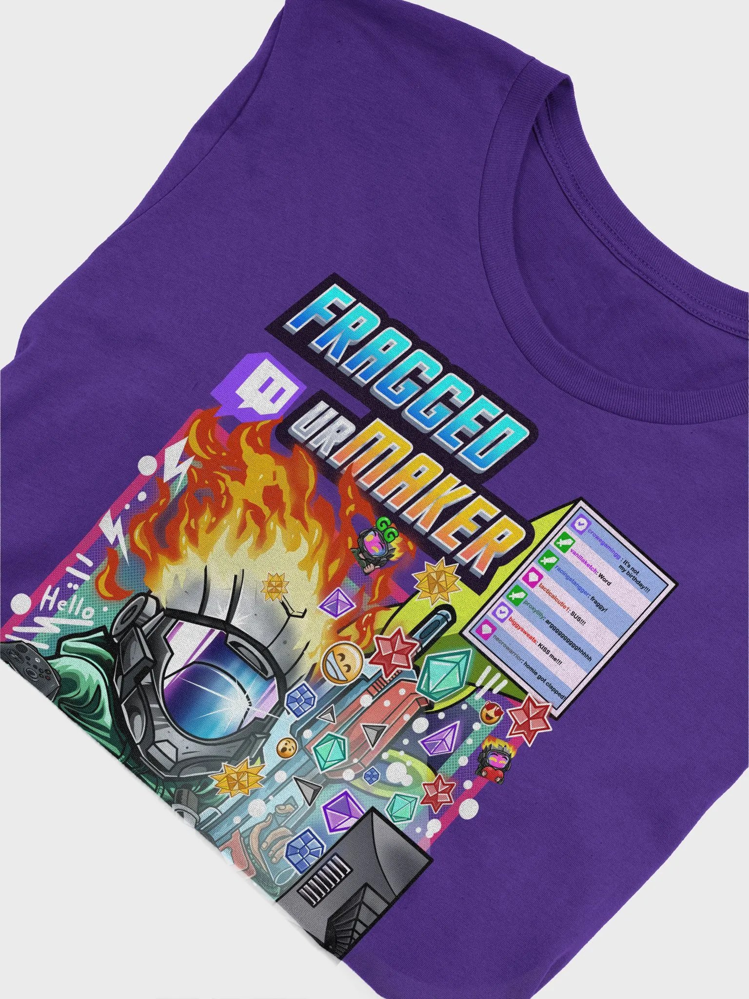 Fragged Streamer Tee product image (35)