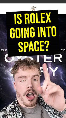 Is Rolex Entering The Space Race With Rolex Quantum? 

THIS IS A THEORY 

#rolex #watches #shorts #nasa #watchfam