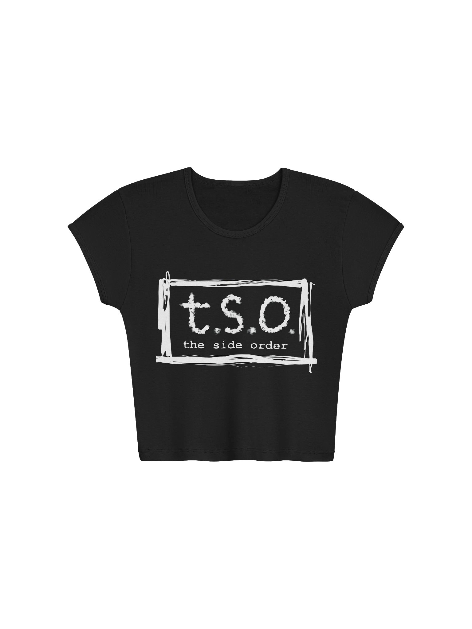 Sinister Clouds Crop Top product image (1)