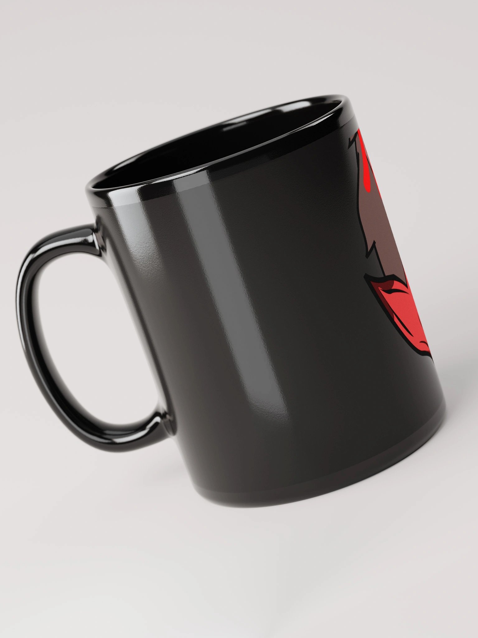 Angry Broken Horn Mug product image (5)