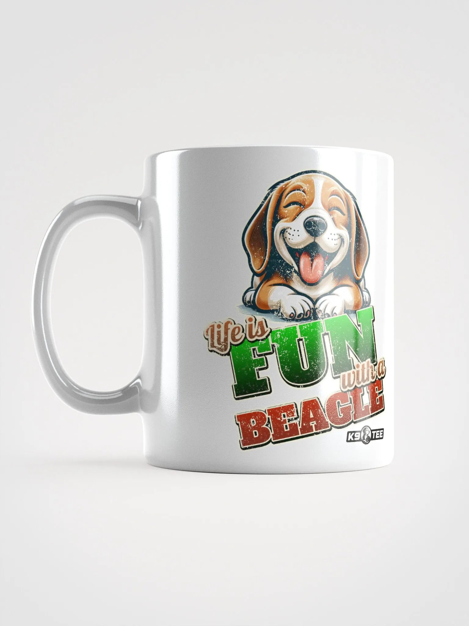 Life is FUN with a Beagle product image (18)