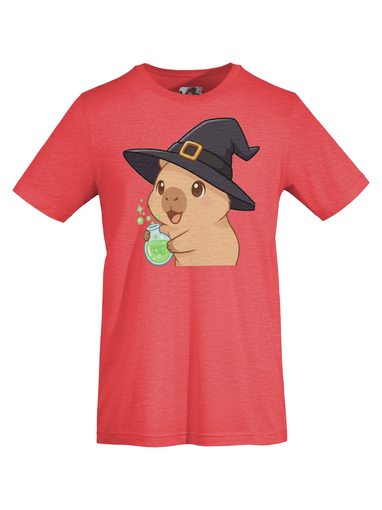 Witchy Capy T-Shirt product image (5)