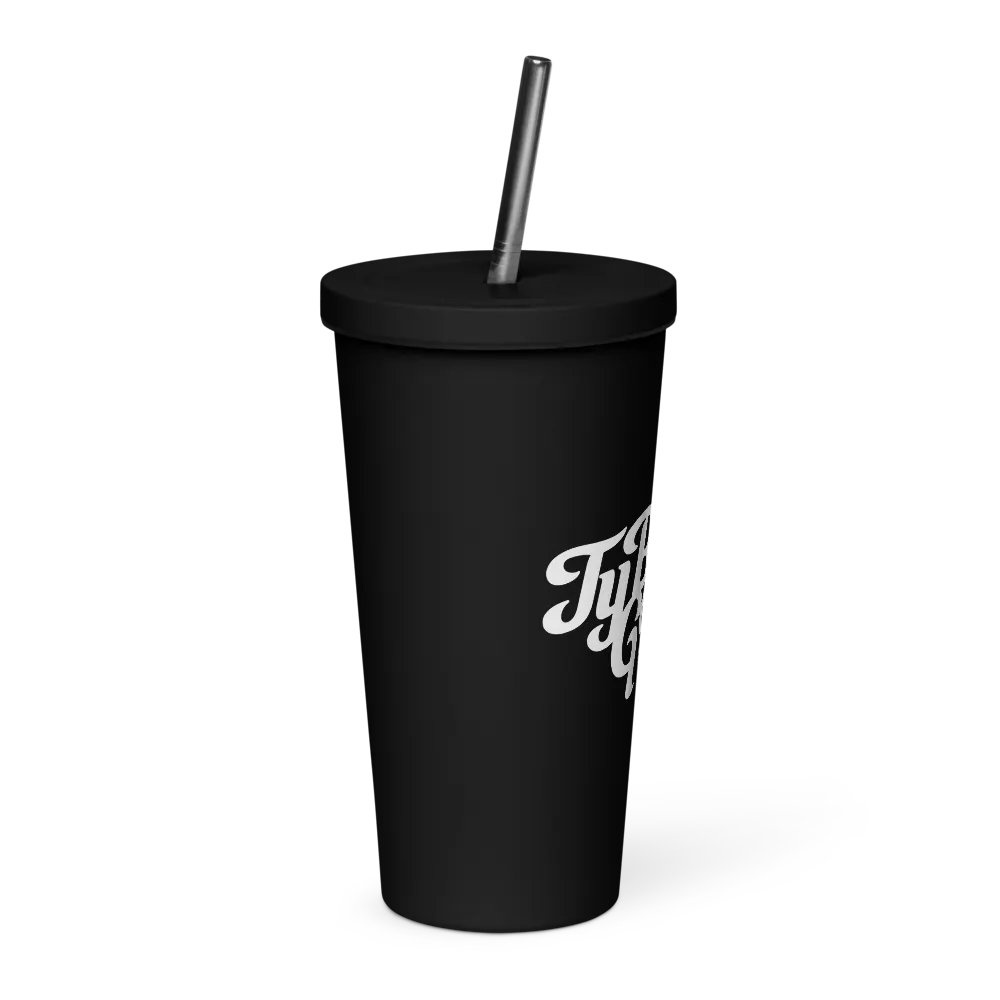 TBG Insulated Tumbler w/ Straw product image (4)