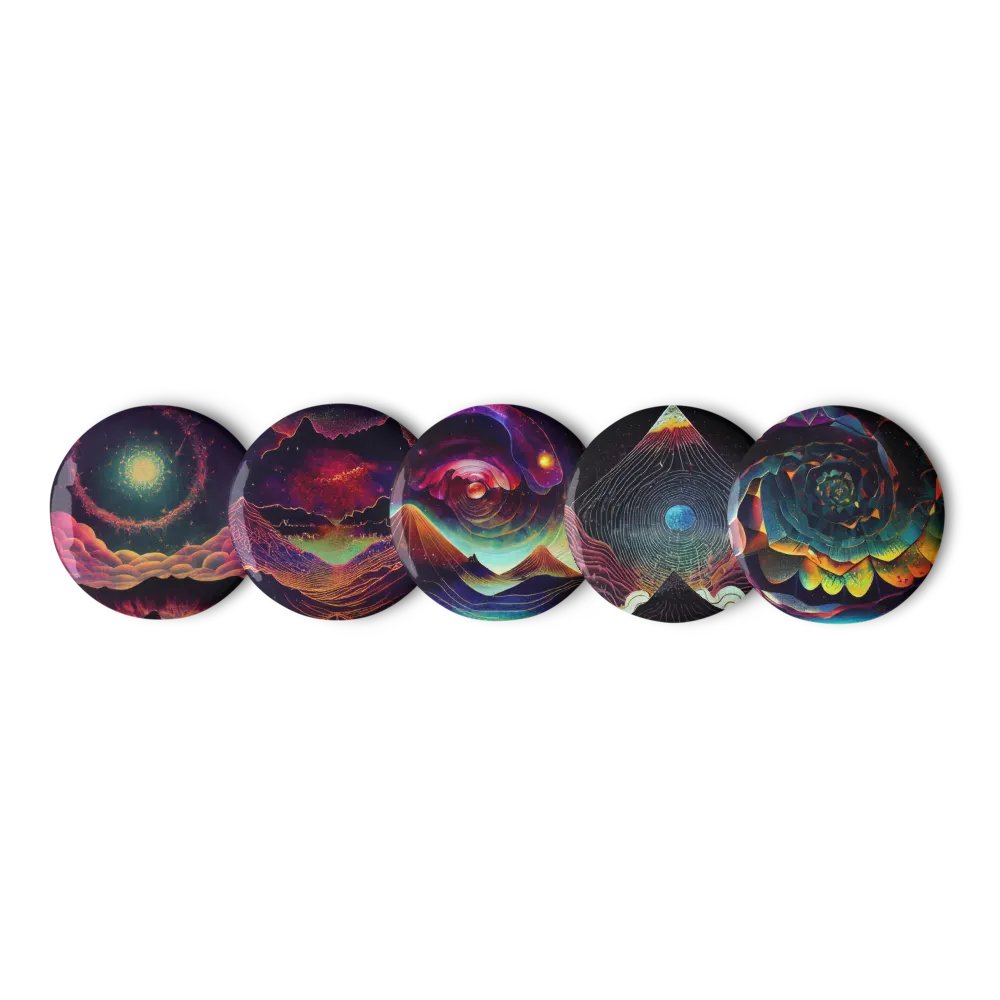 Celestial Dreams Pin Button Set product image (1)