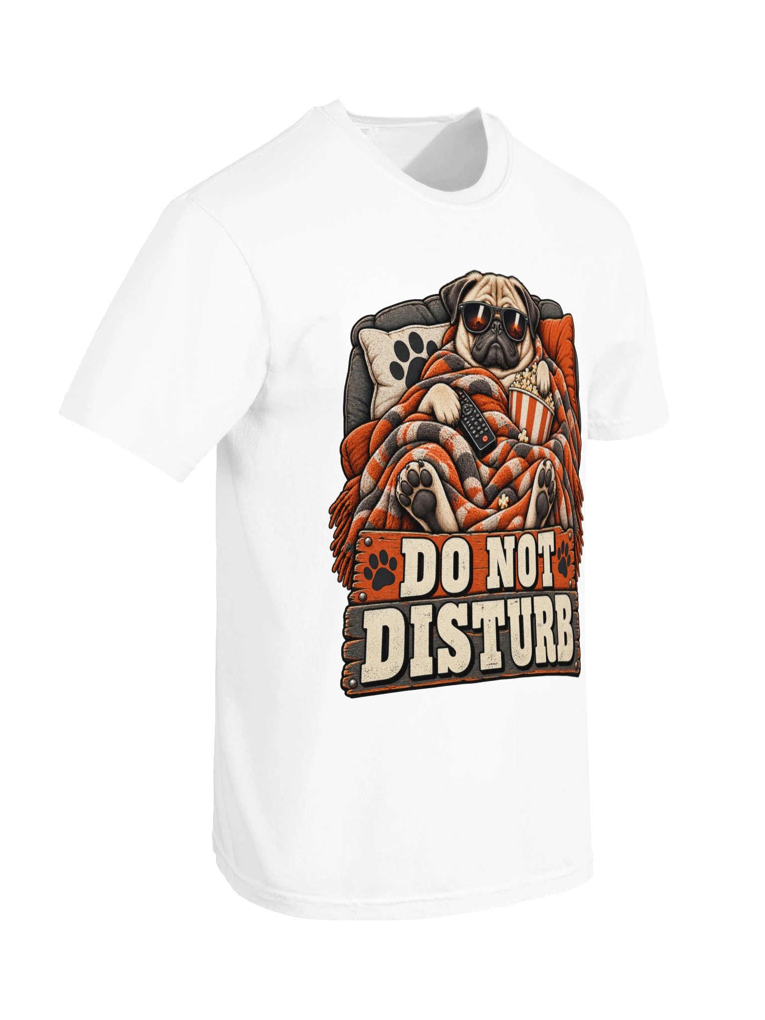 French Dog Do NOT Disturb - Sarcastic Funny Animal Lover T-Shirt | Bold Frenchie Attitude Tee product image (12)