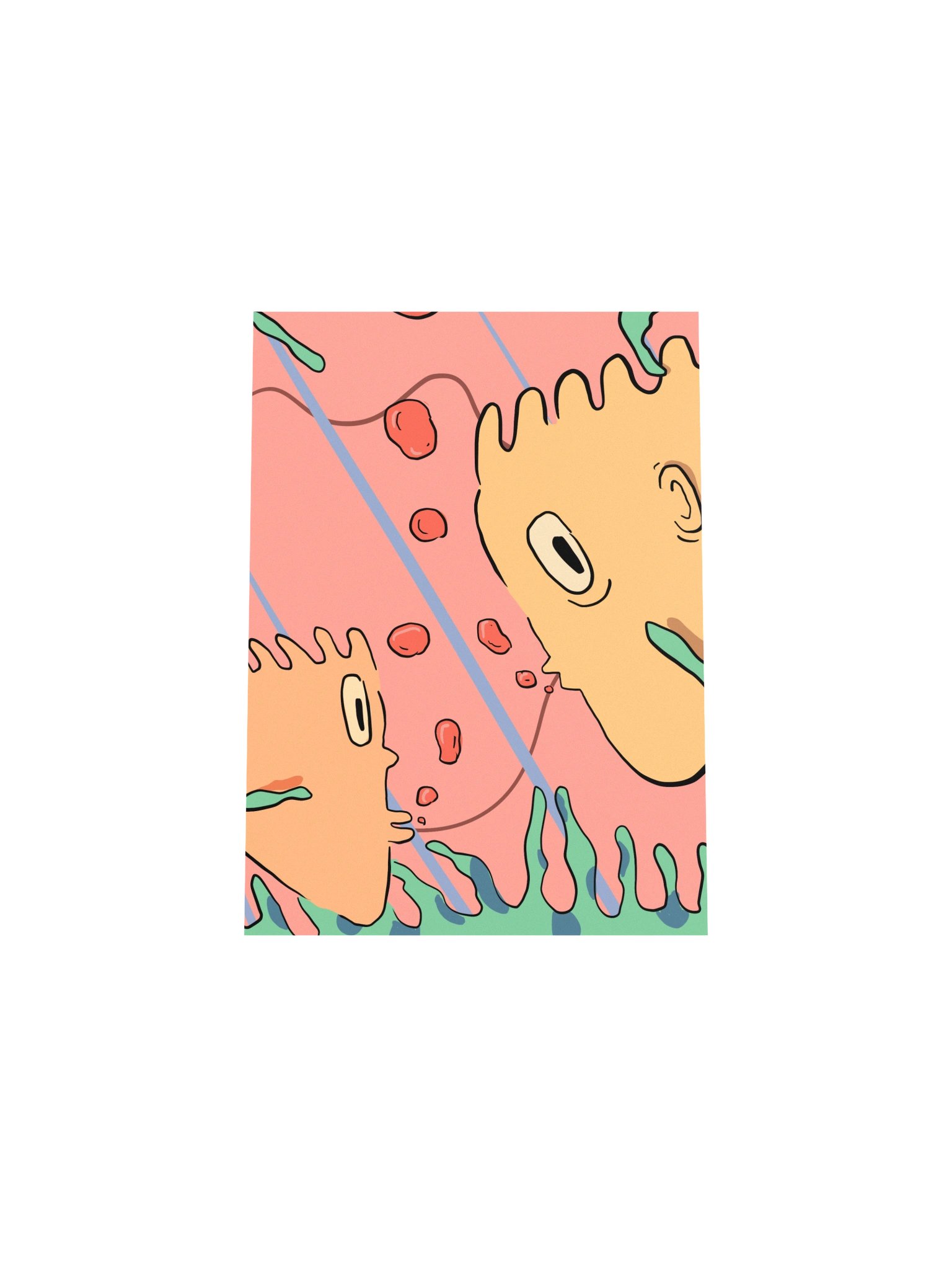 Fish Lips - Print product image (20)