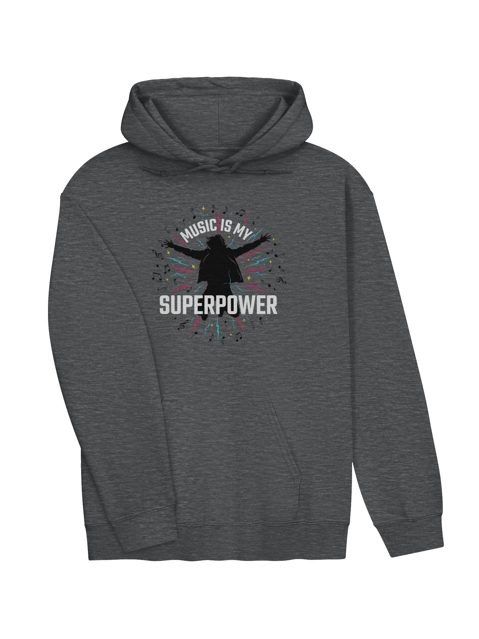 Music Is My Superpower Hoodie product image (30)