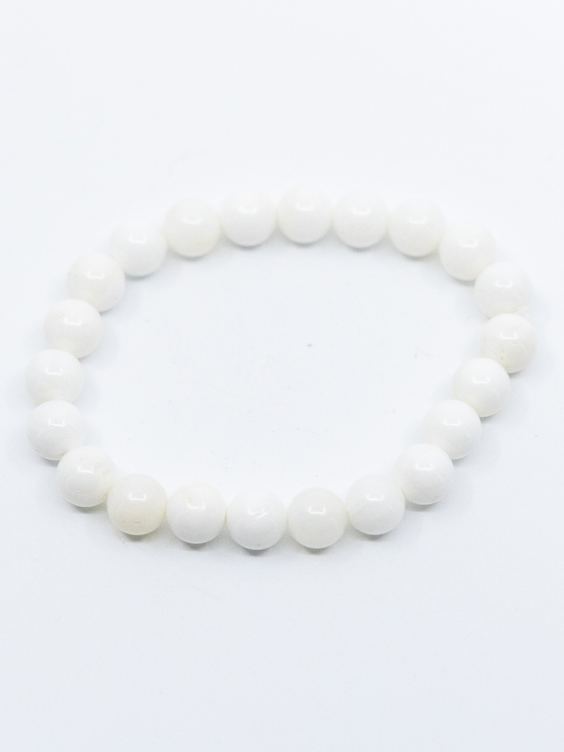 Mother of Pearl Bead Bracelet product image (1)