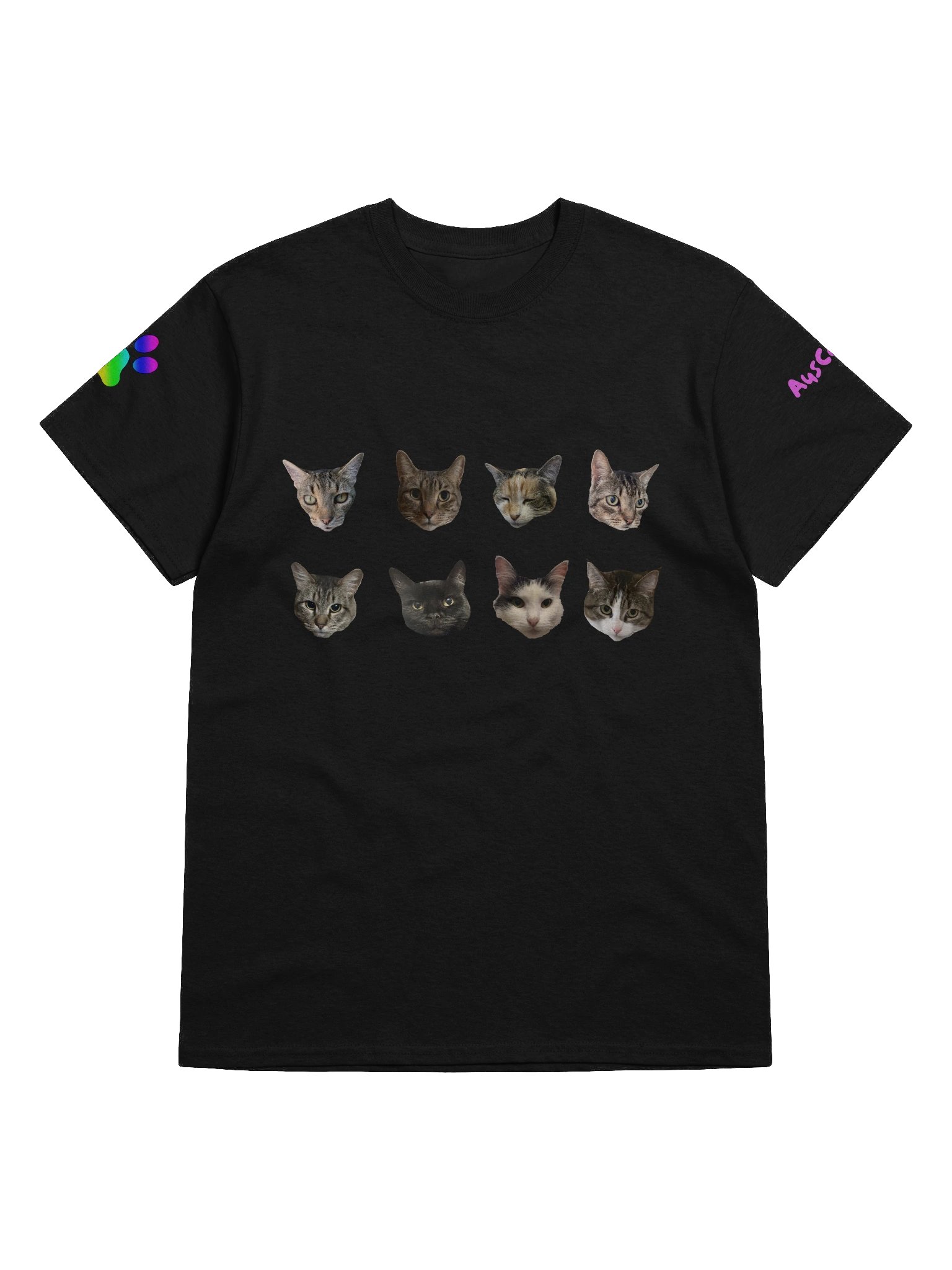 The Clowder T-shirt product image (5)