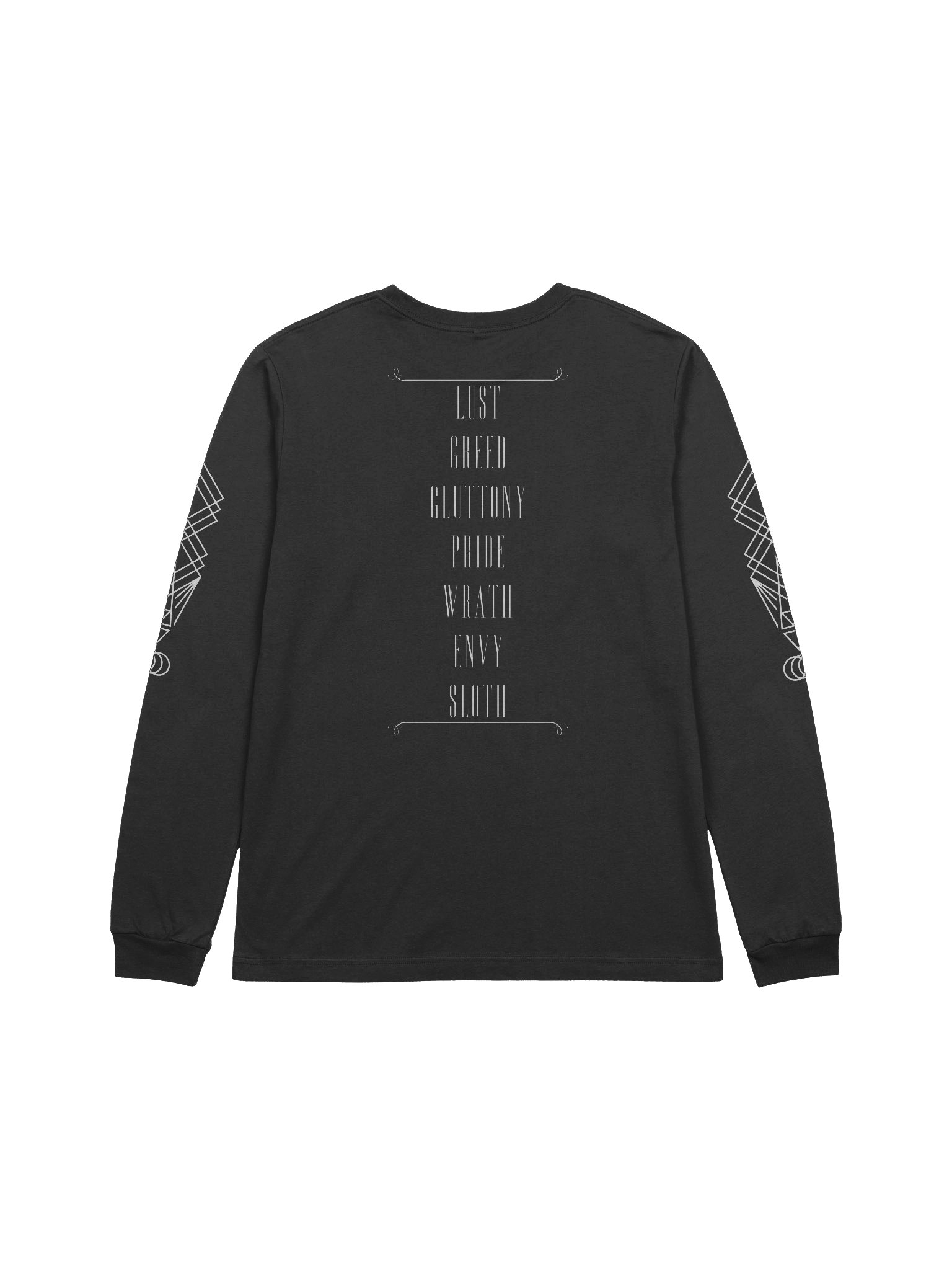 Seven Sins Long Sleeve T-Shirt product image (2)