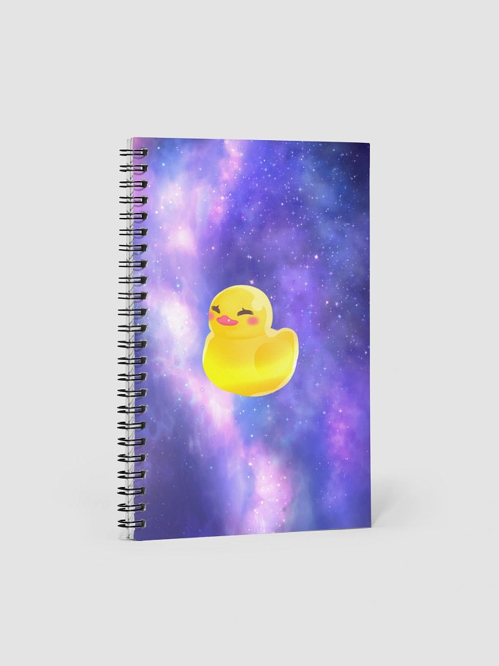 Galaxy Duckling Spiral Notebox product image (1)