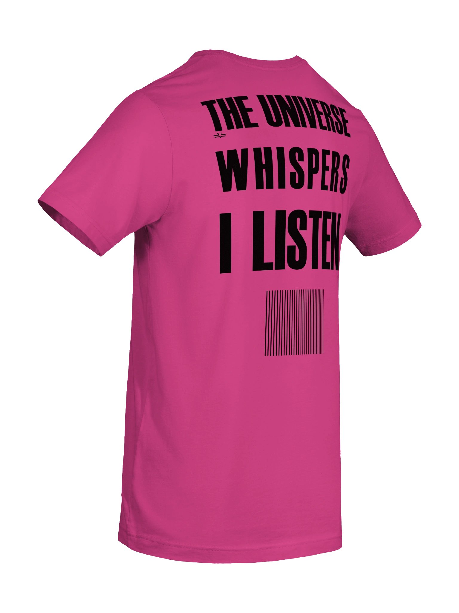 "THE UNIVERSE WHISPERS I LISTEN" Signature Unisex Tee product image (8)