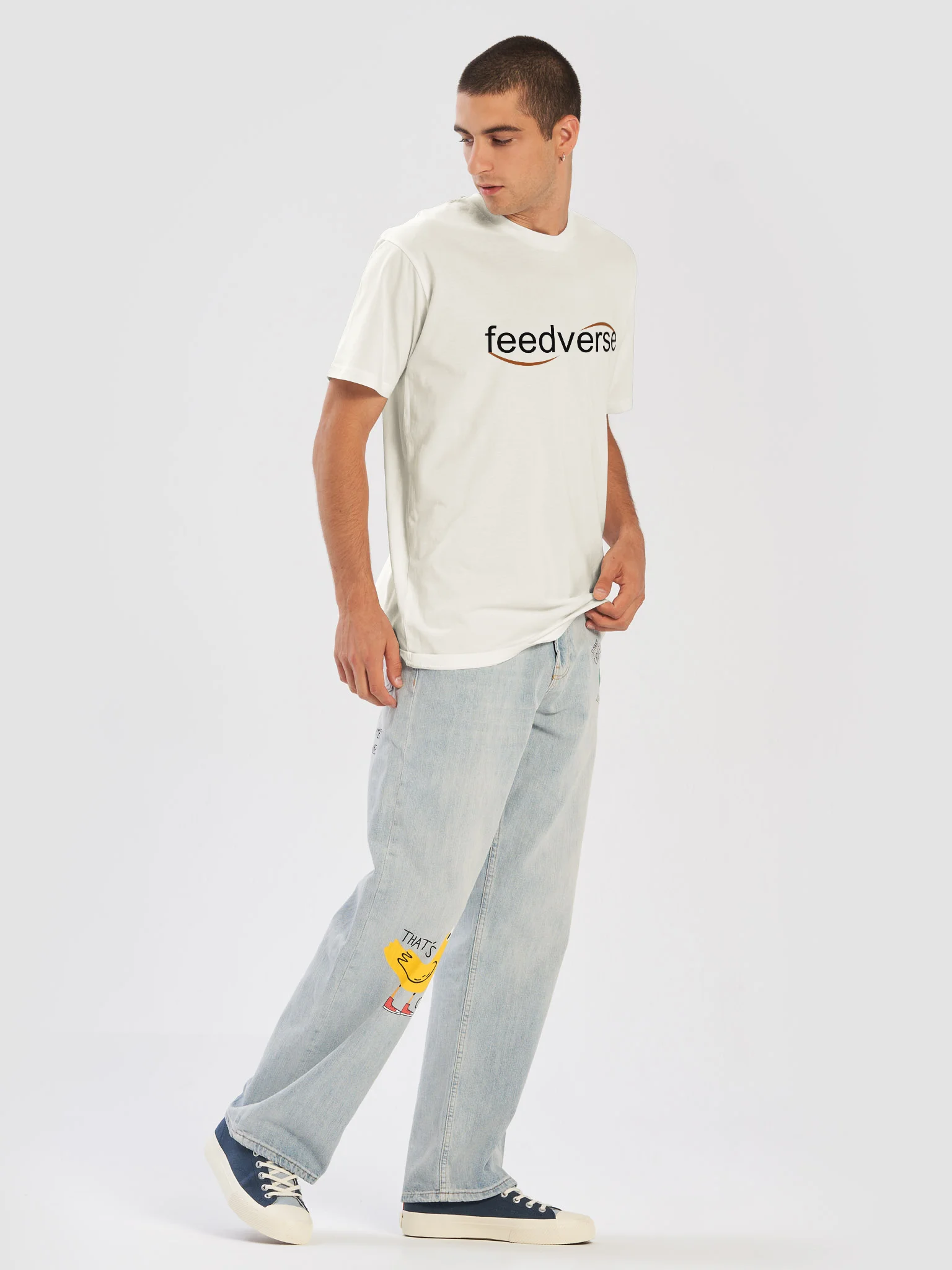 Classic Logo T‑Shirt (Lights) product image (9)