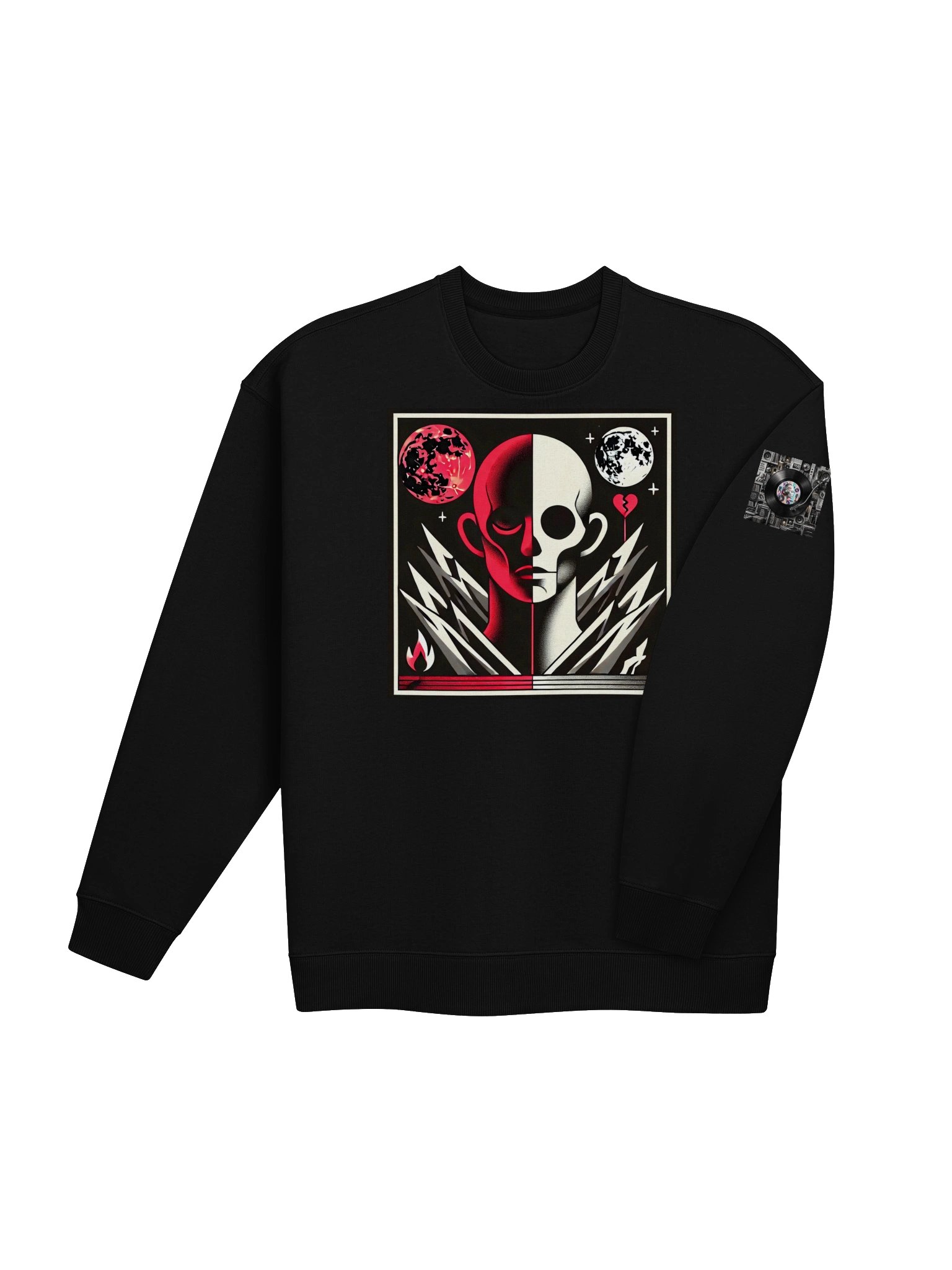 Blood and Bone 3 (sweatshirt) product image (16)