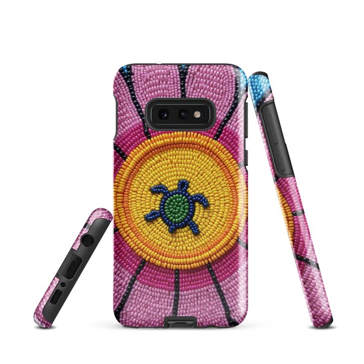 Turtle Flower Power Samsung® Case product image (2)