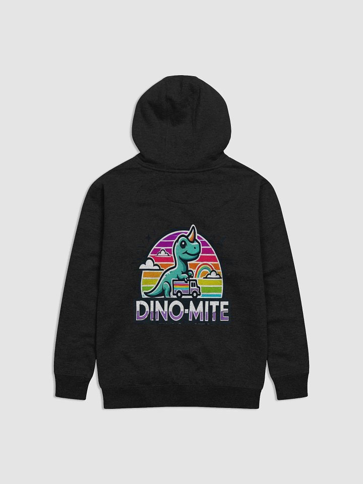 DINO-MITE Rainbow Dino Hoodie product image (20)